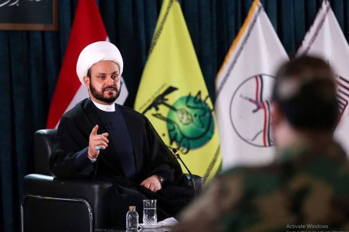 اکرم الکعبی: مذاکره با شیطان سودی ندارد