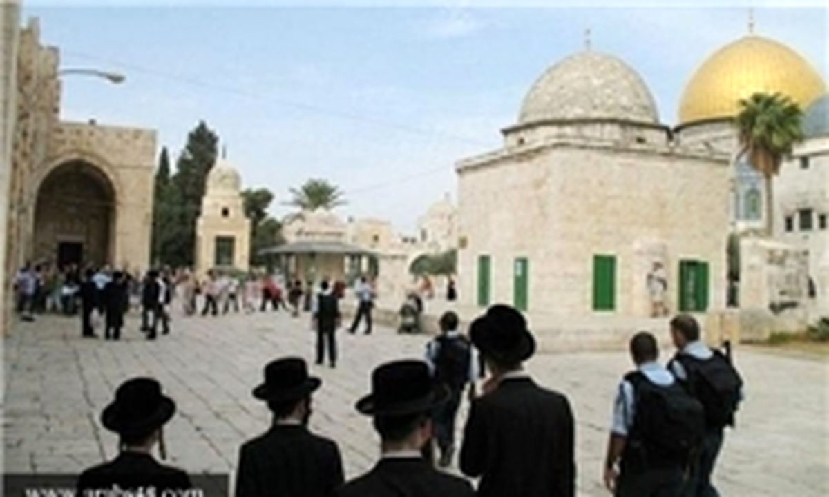هجوم ارتش صهیونیستی به مسجدالاقصی