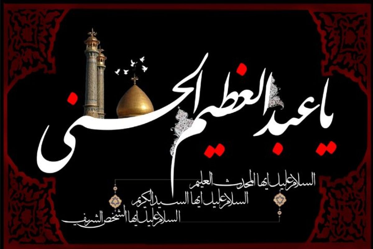 بوی حسین میشنوم از مزارتان/ فیلم
