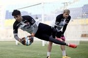 داد و بیداد بیرانوند در ورزشگاه آزادی