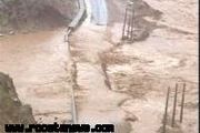 جاده دسترسی سه روستای درمحاصره سیل شهرستان اهواز باز شد