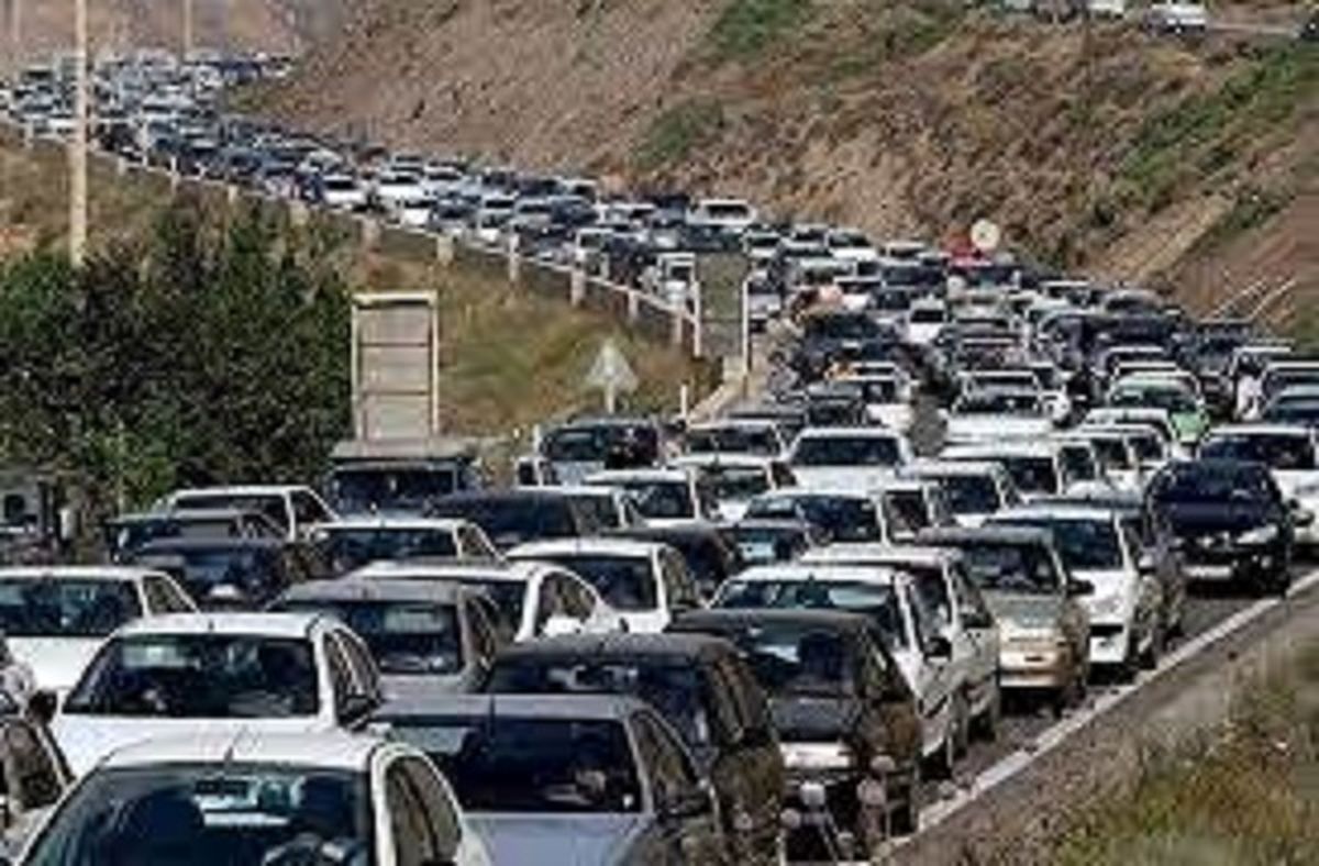 افزایش ۲ درصدی تردد در محور‌های برون‌شهری