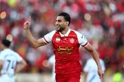 گل پرسپولیس به نساجی توسط شهاب زاهدی
