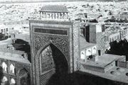 نقاره‌خانه صحن انقلاب؛ سال ۱۳۲۵/ عکس