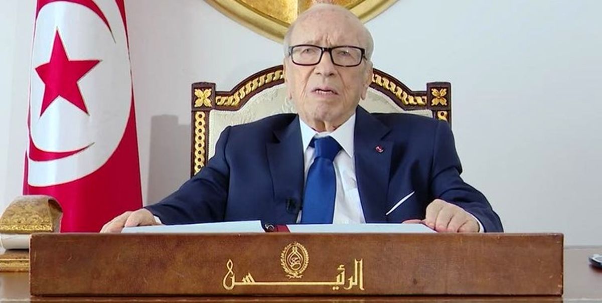 مرگ رئیس‌جمهور و یک هفته عزای عمومی