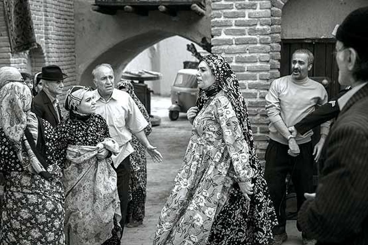 رونمایی از پوستر فیلم سینمایی «اُردک لی»/عکس