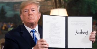 کاری که ترامپ با برجام و آمریکا کرد