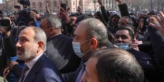 پرواز جنگنده‌های ارتش بر فراز ایروان