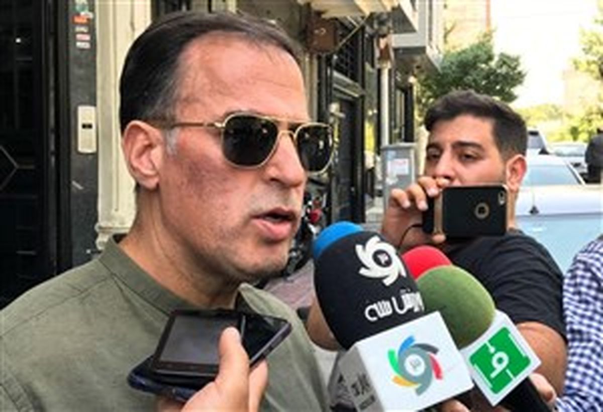 یک کاری با آقای نبی داشتم، می‌خواستم شما را گمراه کنم که گفتم کفاشیان !