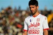 هافبک تراکتورسازی بیهوش شد
