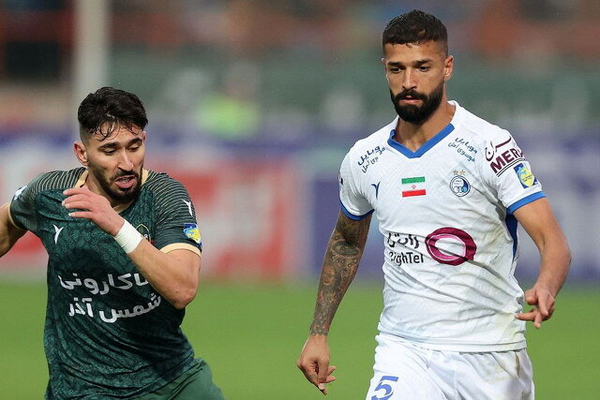 استقلال 3 - 2 شمس‌آذر/ خطر از بیخ گوش استقلال گذشت
