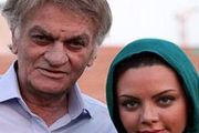 بی قراری دختر فتحعلی اویسی در غم فراق پدرش /عکس