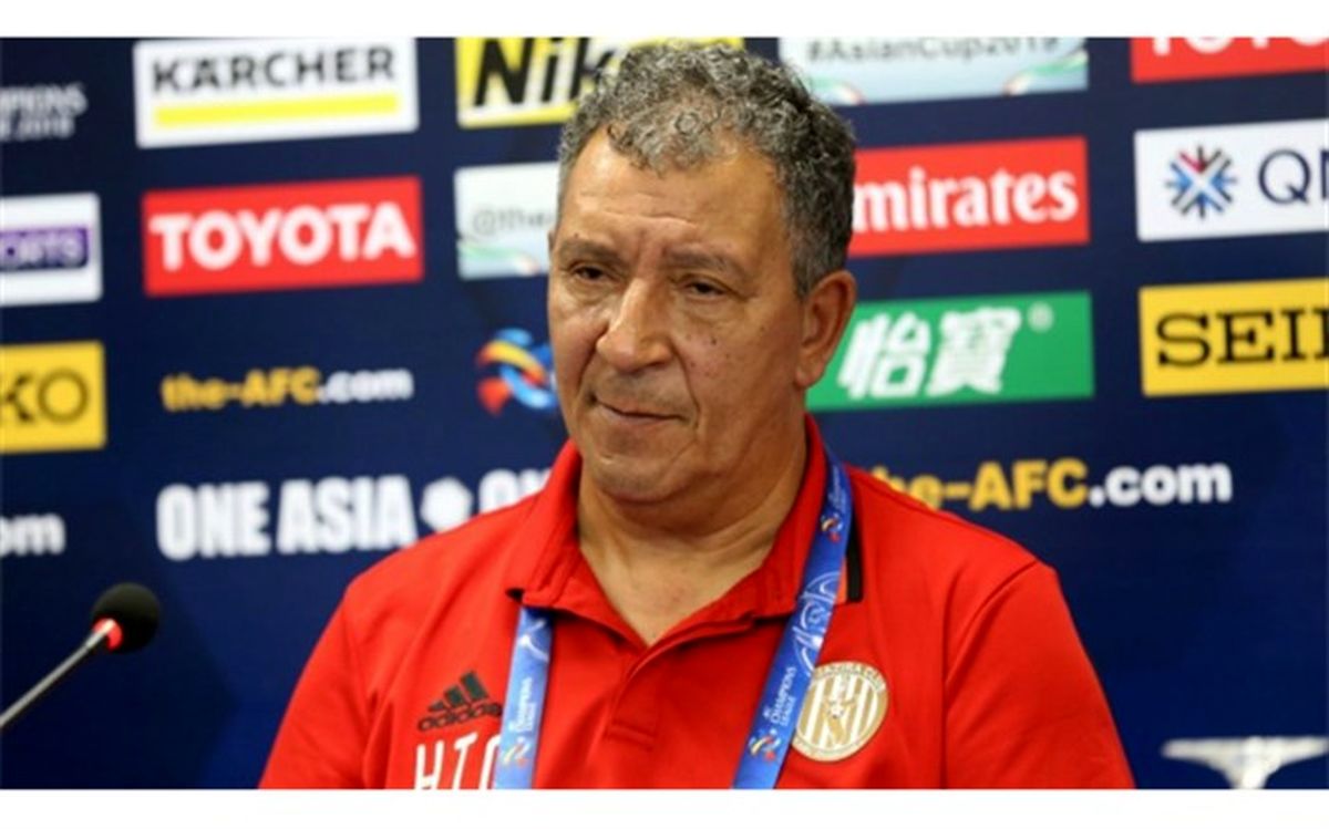 دروغ بزرگ و جنجالی سرمربی الوحده به پرسپولیسی ها