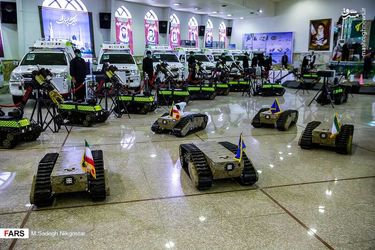 سلاح های جدید سپاه برای خنثی سازی بمب/ گزارش تصویری