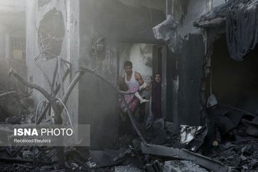 جنایات رژیم اسرائیل در غزه/گزارش تصویری