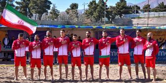 هندبال ساحلی ایران جهانی شد