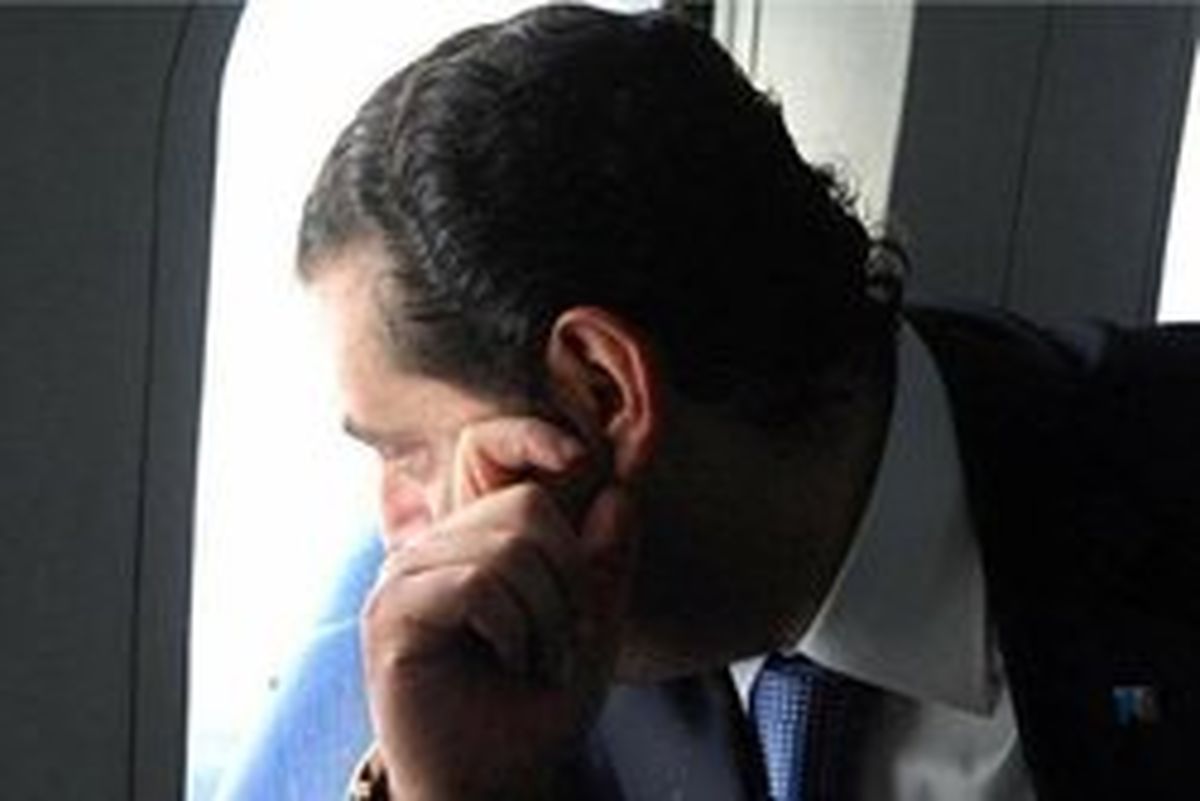 «سعد الحریری» وارد قاهره شد/لبنان و تحولات منطقه محور گفتگوهای الحریری و السیسی