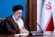 رئیس جمهور برای مردم بلوچ دل به آب زد