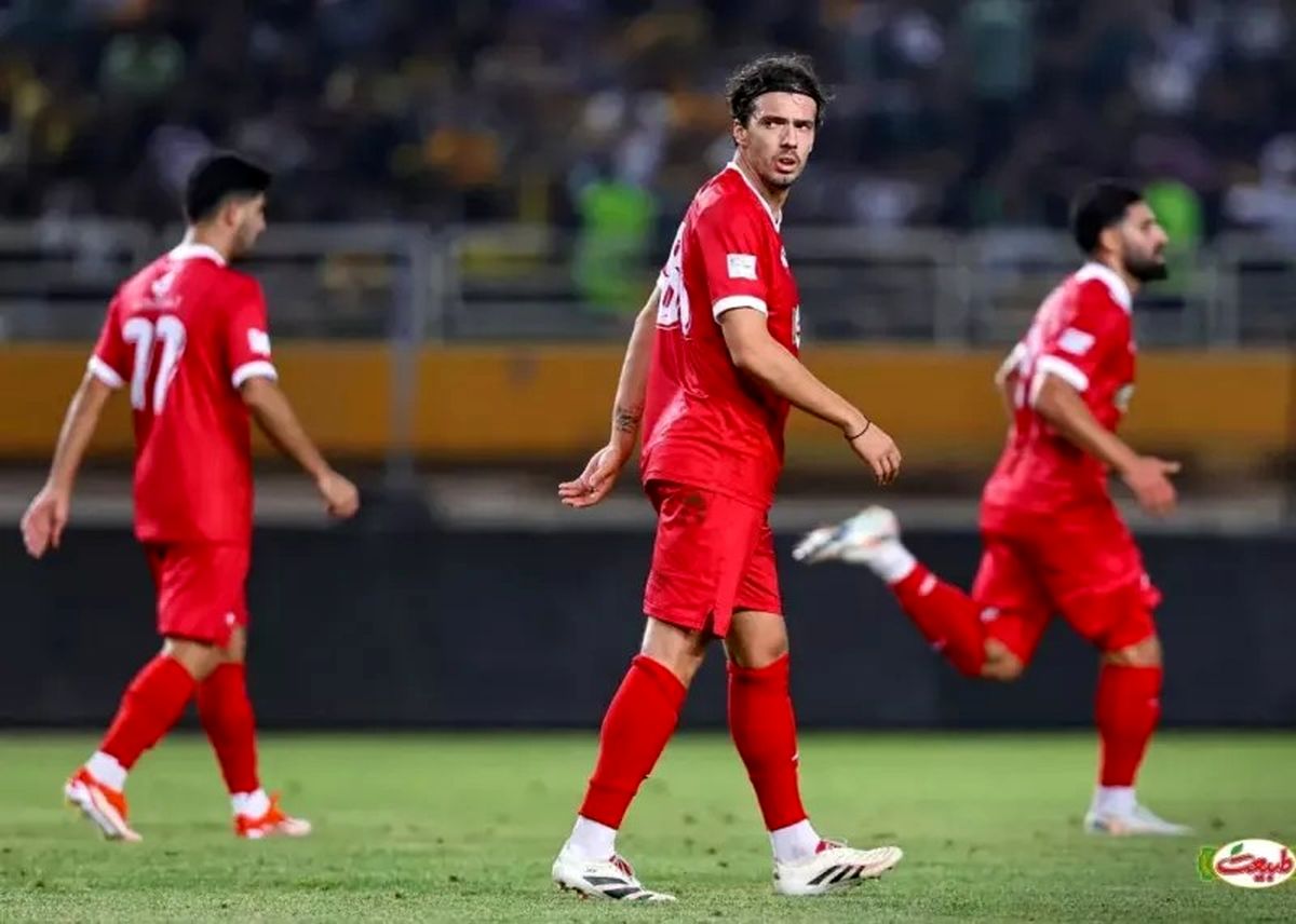 رونمایی از اسپانسر جدید پرسپولیس