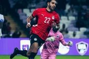 مصر با غلبه بر کیپ ورد سوم شد