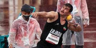 ناکامی پرتابگر ایران در بازیهای پارالمپیک توکیو