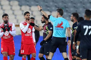 عذرخواهی رسمی زاهدی فر از پرسپولیسی ها برای پنالتی مقابل فولاد
