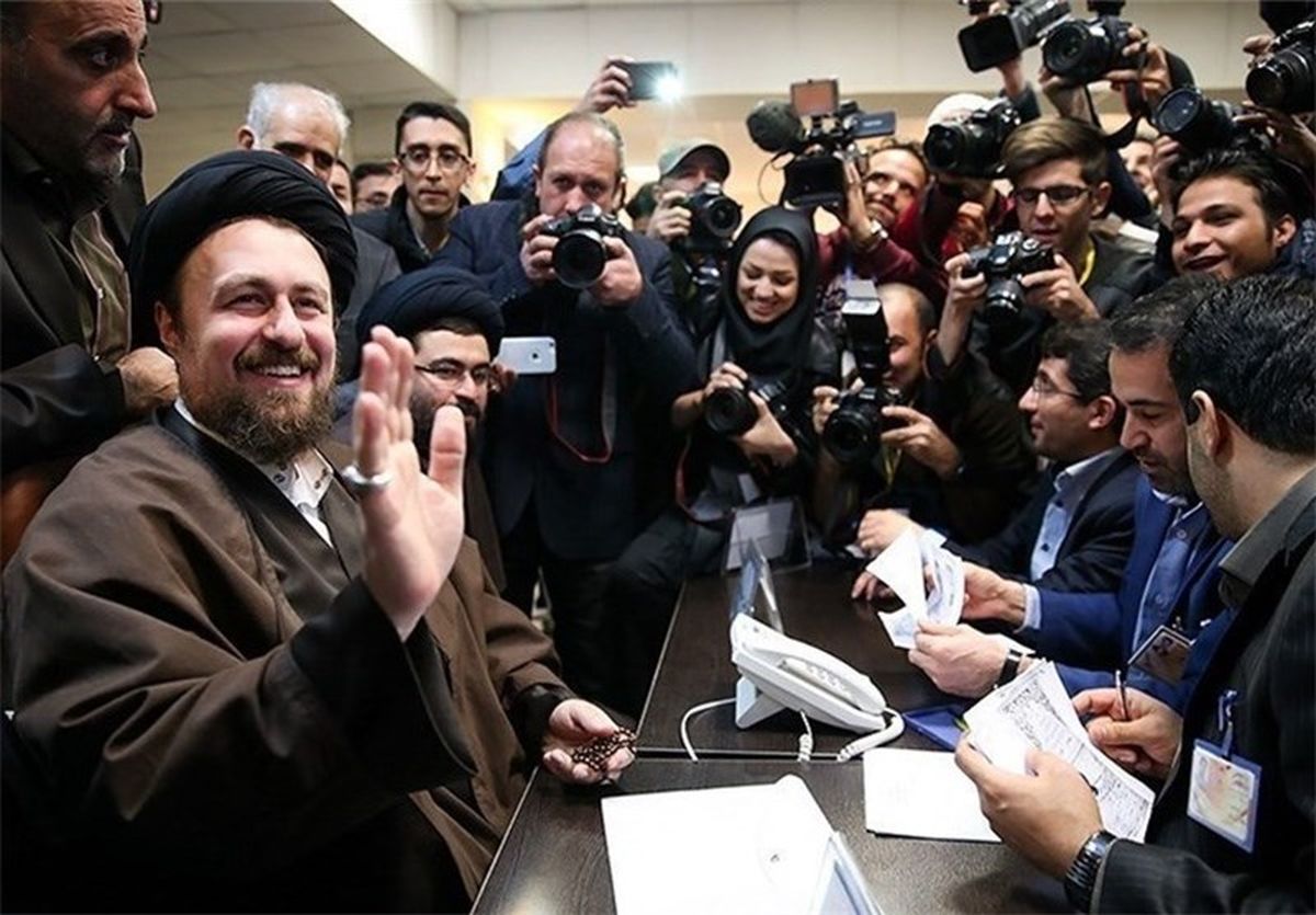 سناریوی اصلاح طلبان این بار سیدحسن رد صلاحیت شده!