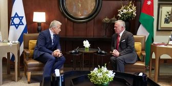 دیدار شاه اردن و نخست‌وزیر اسرائیل در امان