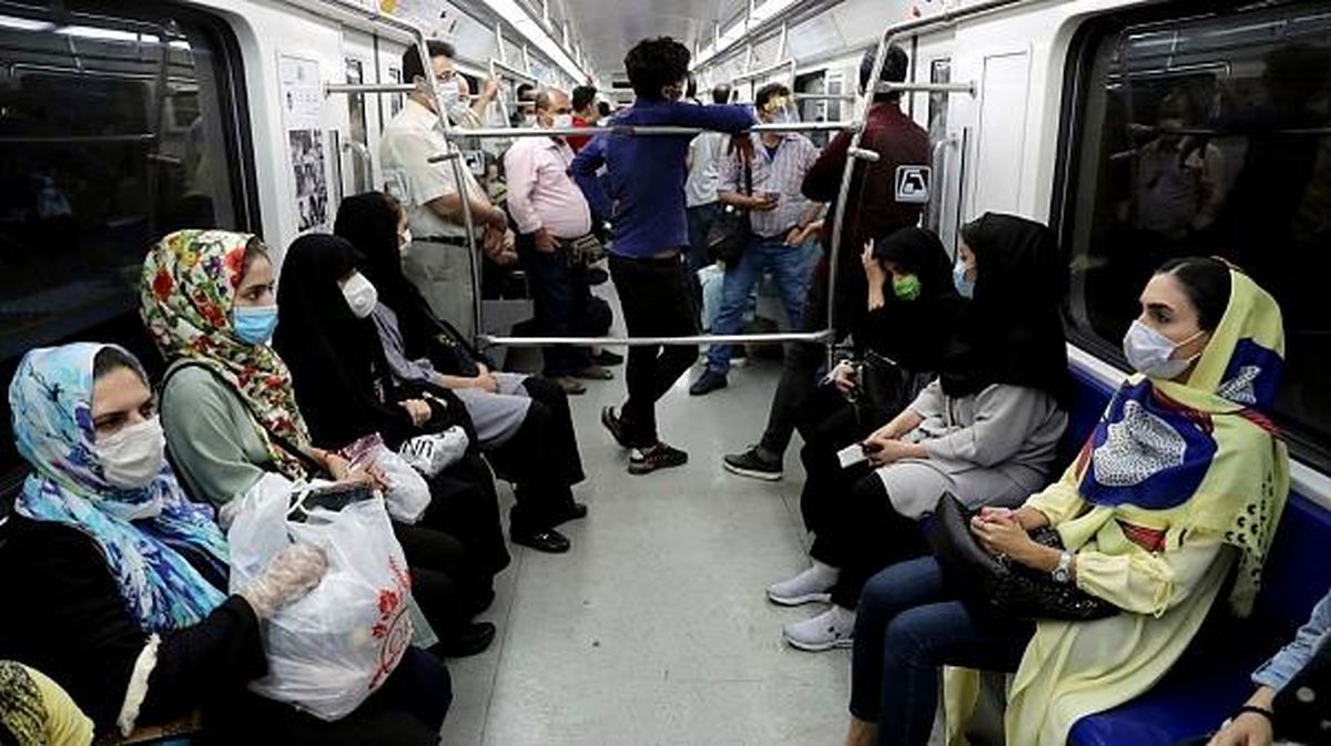 تهران و کرج نارنجی شدند؛ خطر موج چهارم کرونا