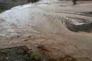 جاده روستایی هیرمند بسته شد 