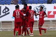 برترى دو گله پرسپولیس برابر پارس
