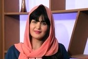 حجاب عجیب خانم مجری برای اجرای یک برنامه مذهبی! /تصاویر
