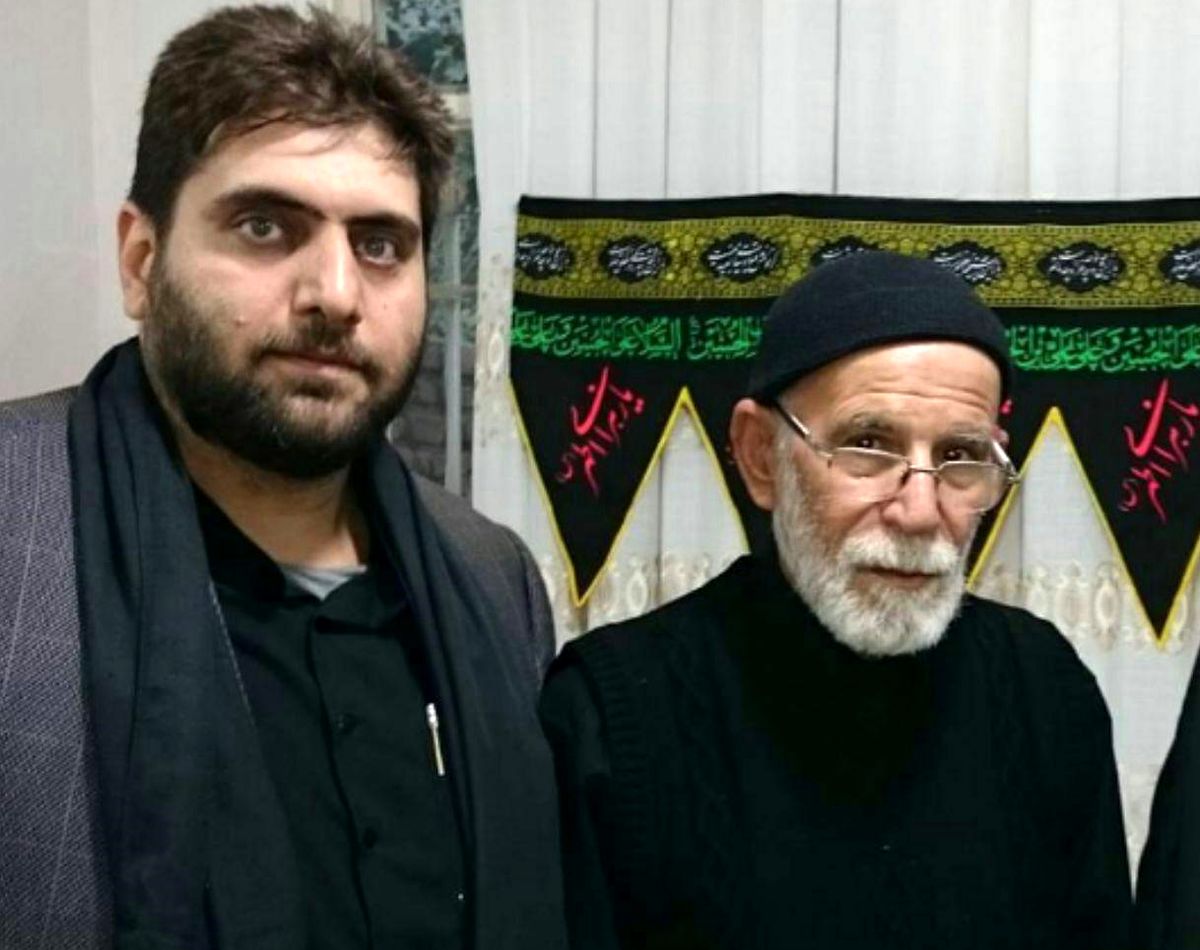مداح جوان بعد از گفتن «بسم‌الله» درگذشت/عکس و فیلم
