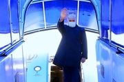 رئیس مجلس عازم تهران شد
