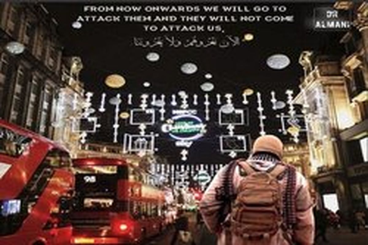 تهدید داعش در آستانه سال نو میلادی/سال نو میلادی را به خاک و خون می‌کشیم 