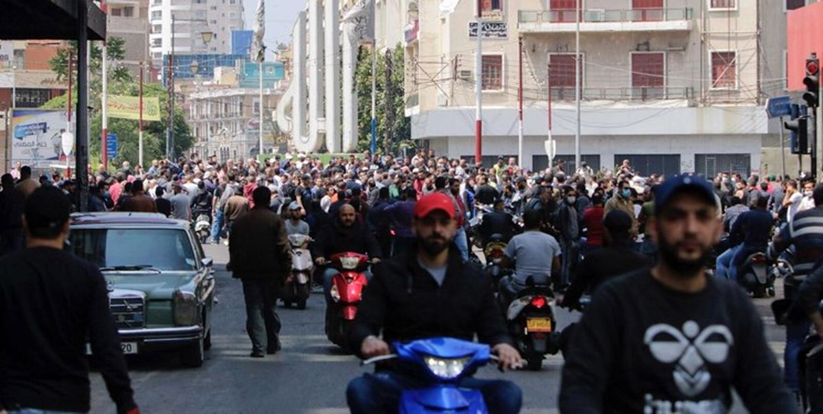 تظاهرات در لبنان
