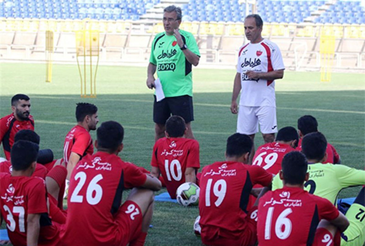 برانکو:  پرسپولیس  سرتر از تراکتورسازی!