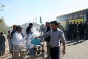 مهمان‌نوازی ایلامی‌ها در بازگشت زوار