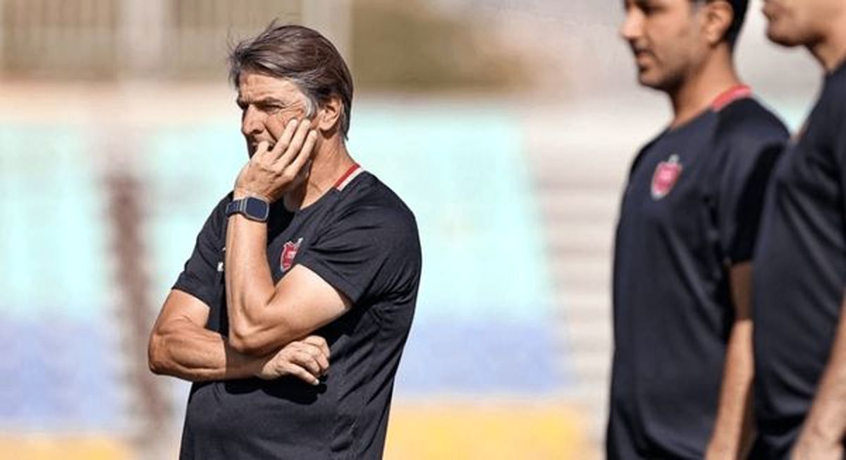 مربی پرسپولیس تبعید شد