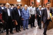 اولین جلسه رسیدگی به پرونده قتل همسر نجفی/ گزارش تصویری