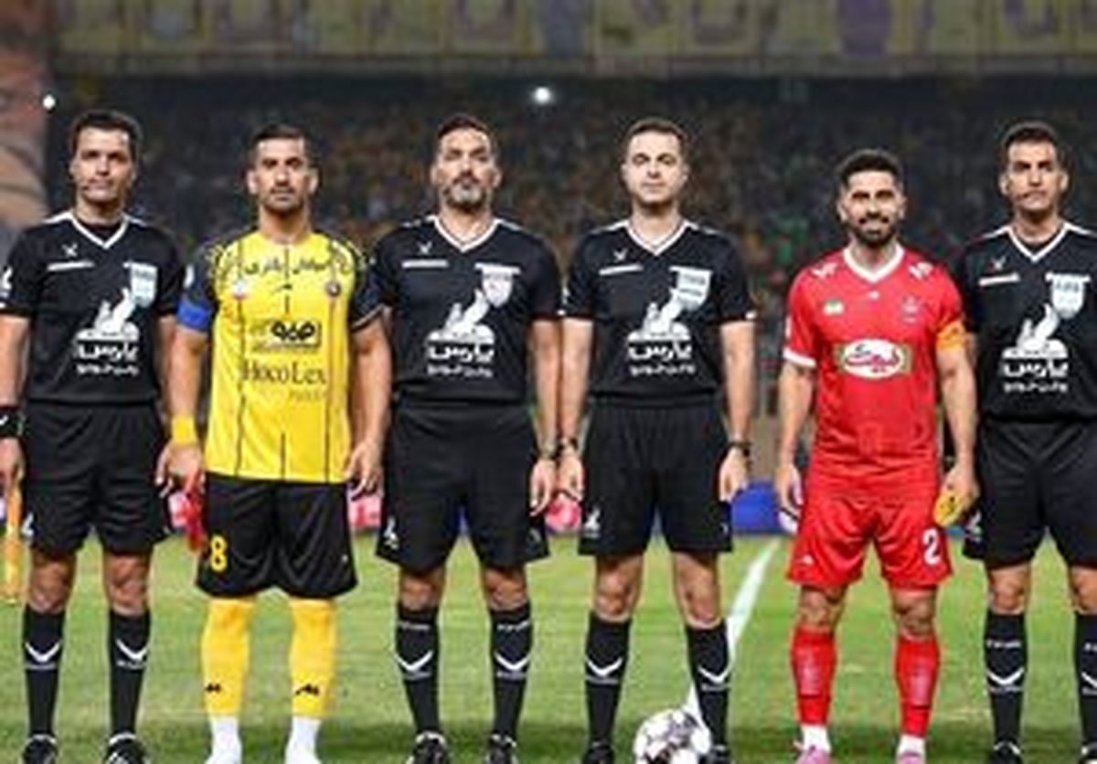 فیلم خلاصه بازی سپاهان 0 - پرسپولیس 1
