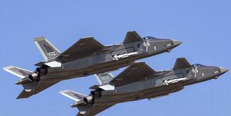 پرواز جنگنده‌های چین در تنگه تایوان