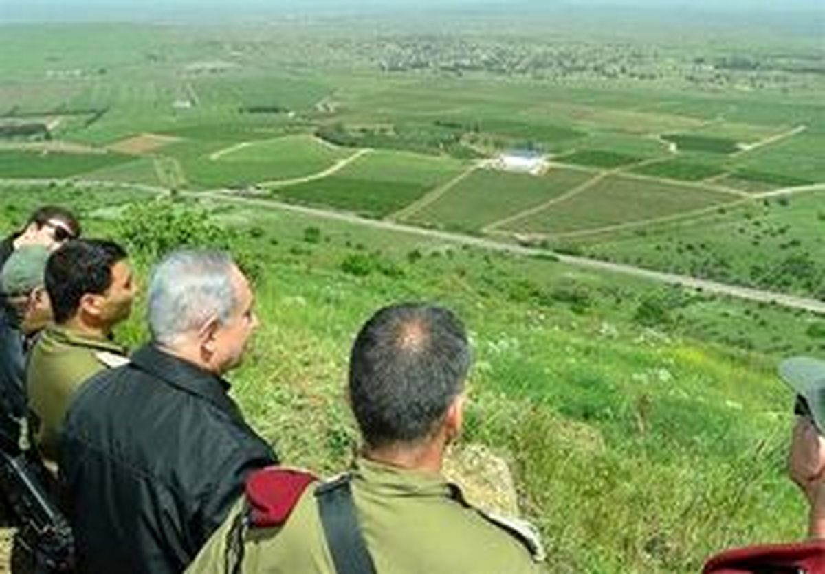اهمیت بلندی های جولان برای رژیم صهیونیستی