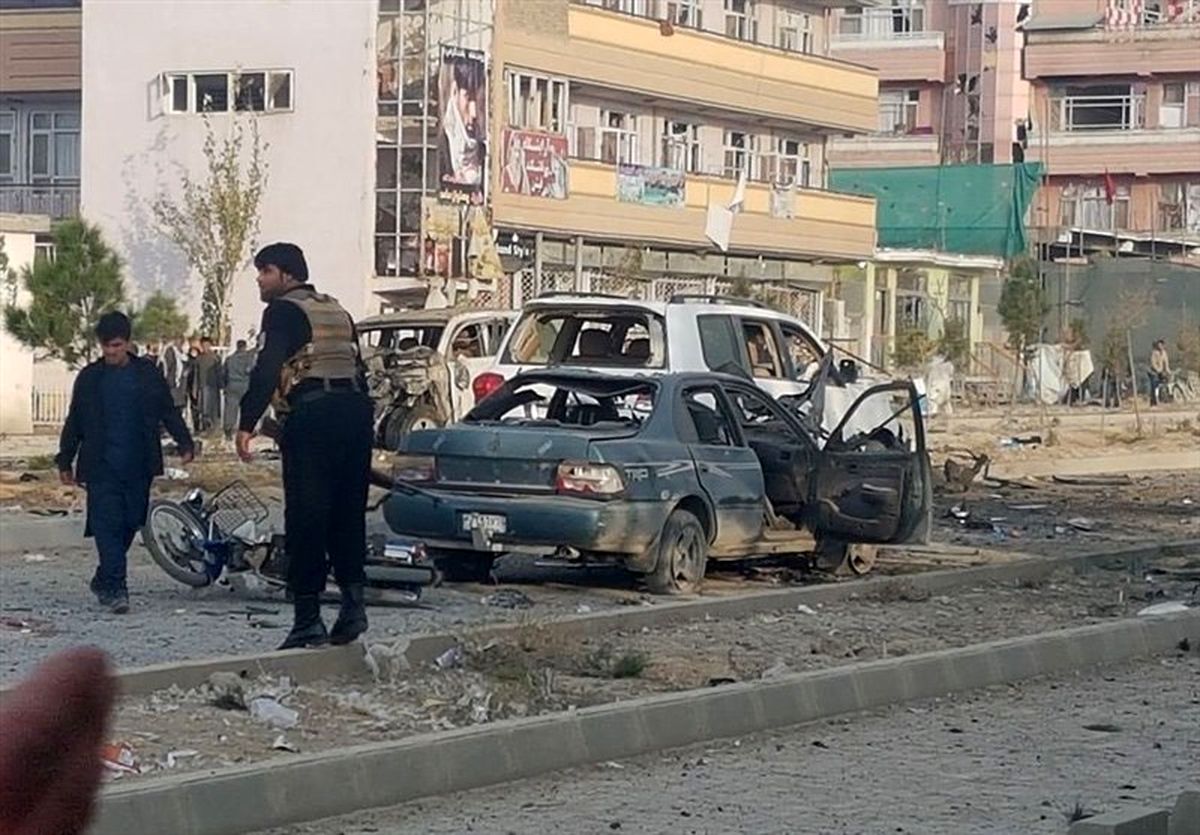  کشته شدن ۷ نفر در حمله انتحاری در کابل 