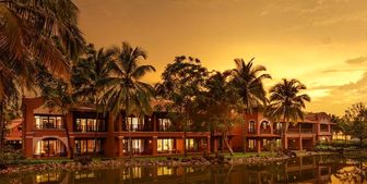 هتل فوق‌العاده شیک سرخپوشان در گوا+ عکس