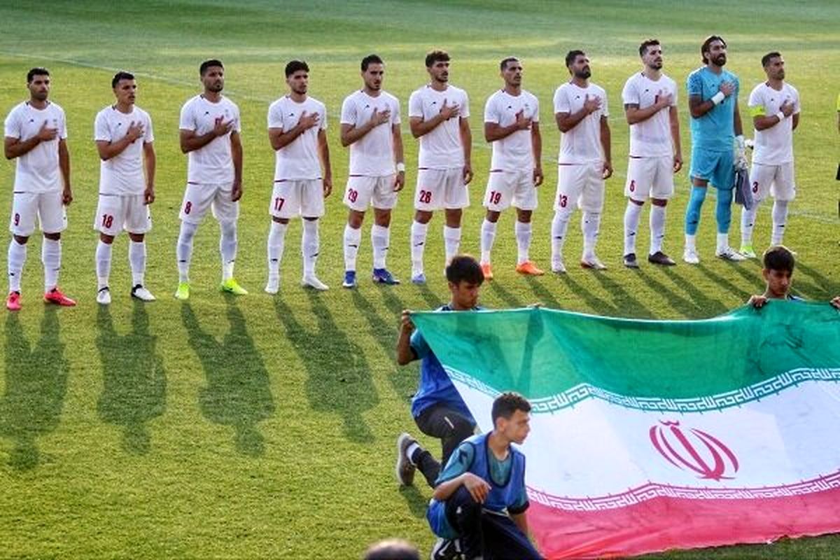 پیام حمایتی رئیس فدراسیون فوتبال برای بازیکنان تیم ملی ایران