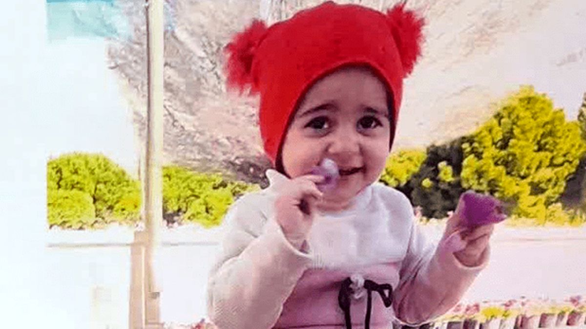 بهارِ ۲ساله، جدیدترین قربانی تروریست‌های مسلح