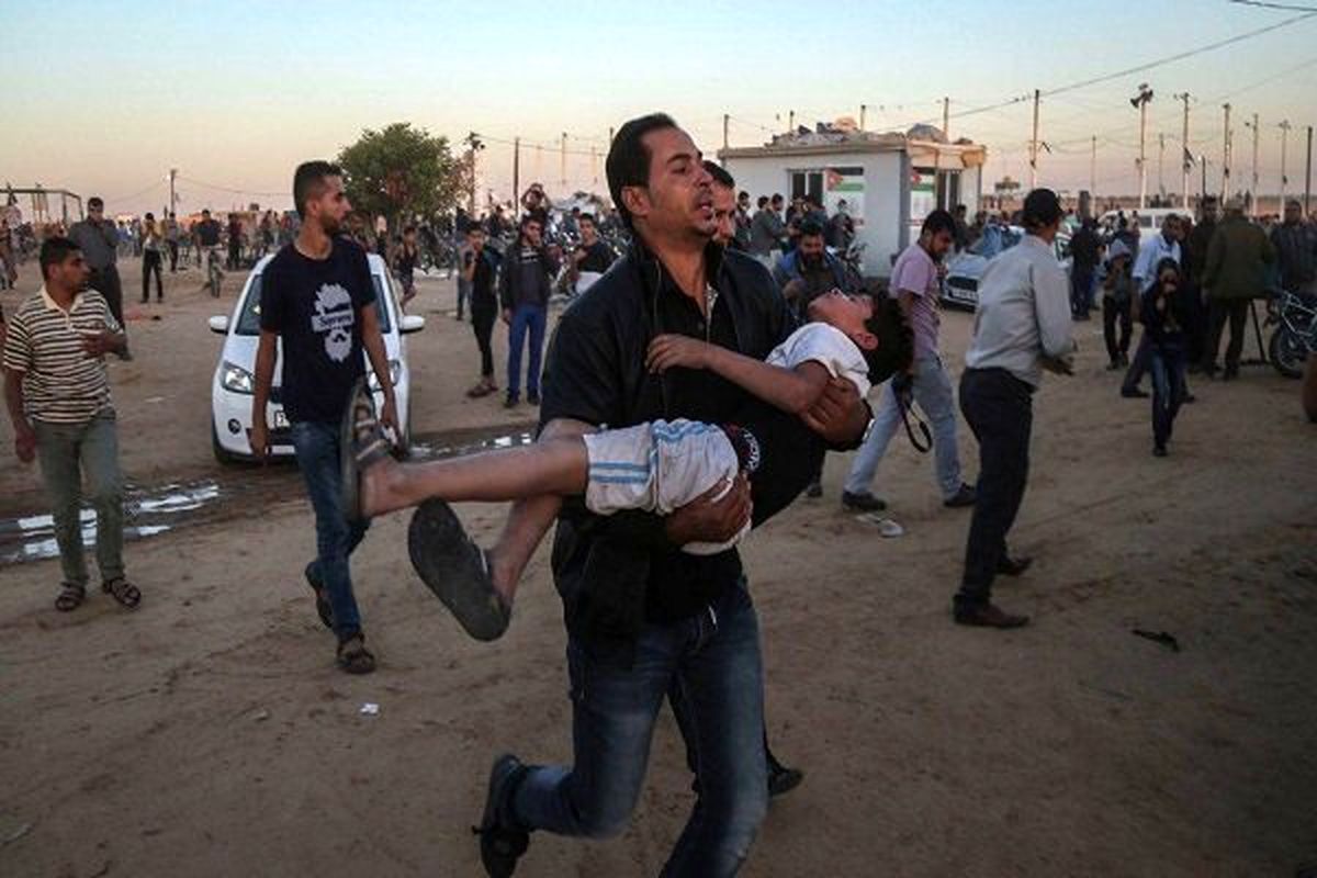 شهادت ۲۶۷ فلسطینی از آغاز تظاهرات بازگشت در غزه