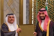 بالاترین نشان افتخاری پارلمان عربی به بن سلمان اعطا شد