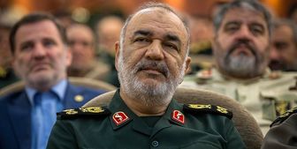 سرلشکر سلامی:  اقتدار بیشتر مقاومت به برکت خون شهید سلیمانی 